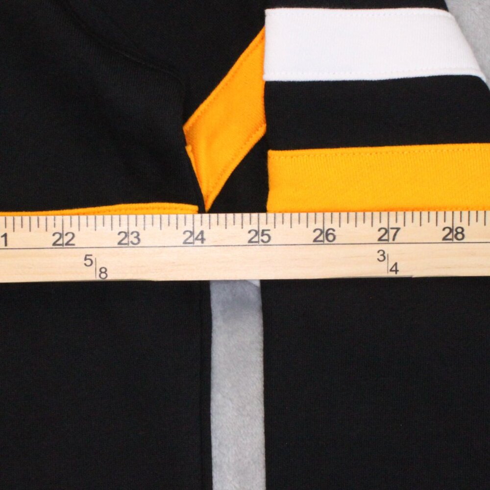 Pittsburgh Penguins Mitchell & Ness Head Coach Pullover Hoodie Adult Size XL - Picture 9 of 10